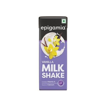 Epigamia Milk Shake Vanilla Flavour